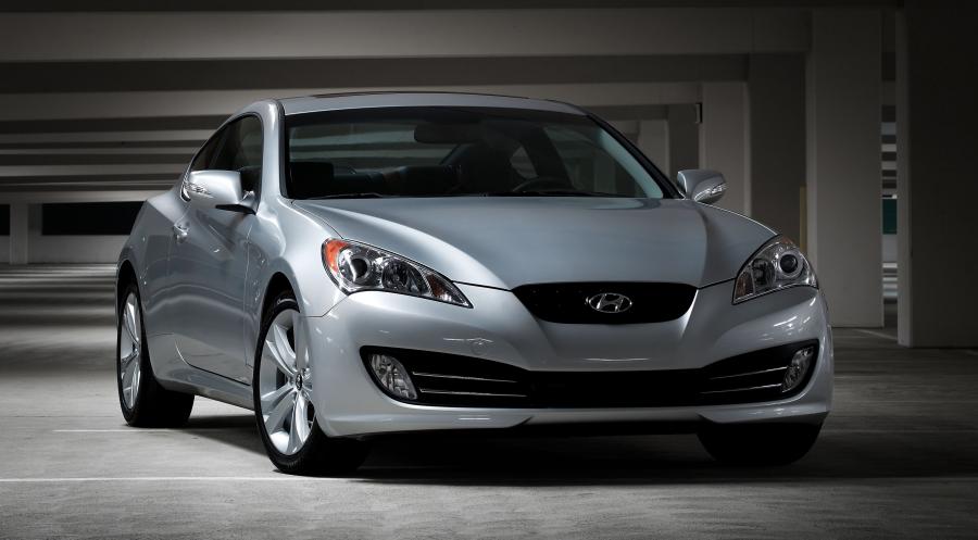  Hyundai Genesis Coupe 2010 года  (фото 231 из 300)